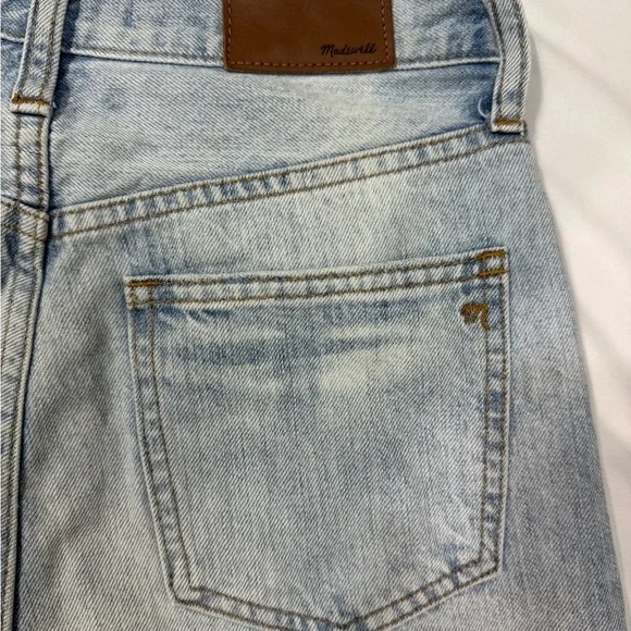 💙 Madewell The Perfect Vintage Jean – Fitzgerald Wash (Zipper Fly) | Size 24 👖 - Picture 4 of 6